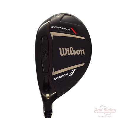 Wilson Staff 2025 DYNAPWR Carbon Fairway Wood 3 Wood 3W 15° Fujikura Ventus Blue TR 6 Graphite Stiff Left Handed 43.75in