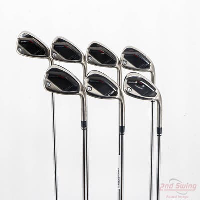 Wilson Staff 2025 DYNAPWR Max Iron Set 5-PW GW FST KBS Max HL Steel Regular Right Handed STD