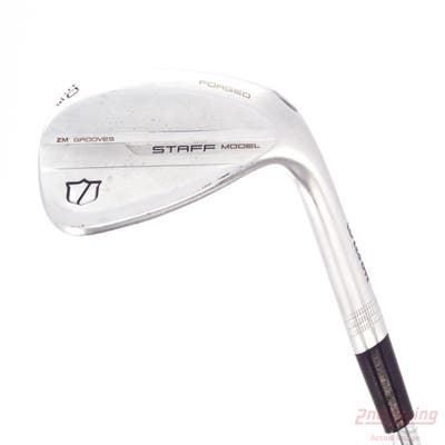Wilson Staff Staff Model ZM Wedge Lob LW 60° 6 Deg Bounce Dynamic Gold Spinner Steel Wedge Flex Right Handed 35.25in