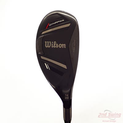 Wilson Staff 2025 DYNAPWR Hybrid 4 Hybrid 22° Project X Denali Red 80HY Graphite Stiff Right Handed 40.25in