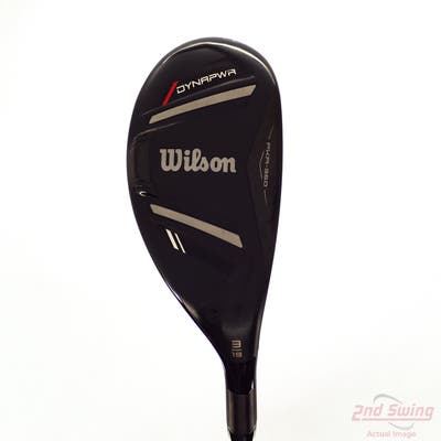 Wilson Staff 2025 DYNAPWR Hybrid 3 Hybrid 19° Project X Denali Red 70HY Graphite Regular Right Handed 40.75in