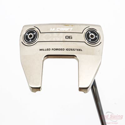 Mizuno OMOI Type VI Putter Steel Right Handed 33.0in