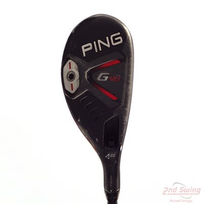 Ping G410 Hybrid 4 Hybrid 22° Ping TFC 80H Graphite Senior Right Handed 39.0in