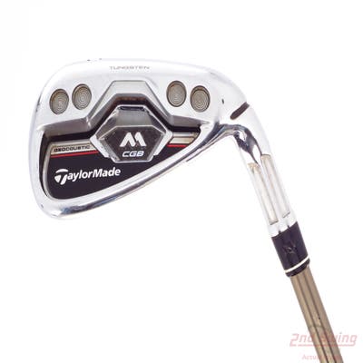TaylorMade M CGB Single Iron Pitching Wedge PW UST Mamiya Recoil 460 F2 Graphite Senior Right Handed 35.5in