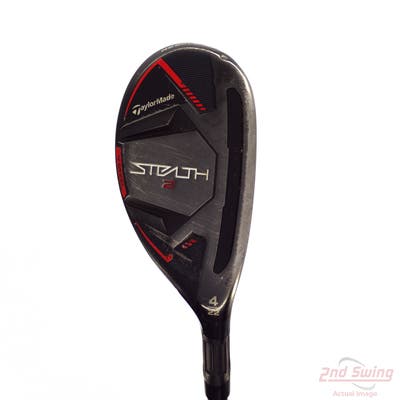 TaylorMade Stealth 2 Rescue Hybrid 4 Hybrid 22° Fujikura Speeder NX Red 50 Graphite Senior Right Handed 40.0in