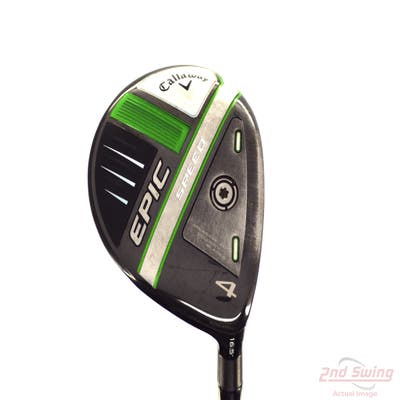 Callaway EPIC Speed Fairway Wood 4 Wood 4W 16.5° Project X HZRDUS Smoke iM10 60 Graphite Stiff Right Handed 43.0in