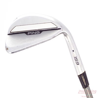 Ping s159 Chrome Wedge Lob LW 60° 8 Deg Bounce E Grind UST Mamiya Recoil 660 F3 Graphite Regular Right Handed Black Dot 41.5in