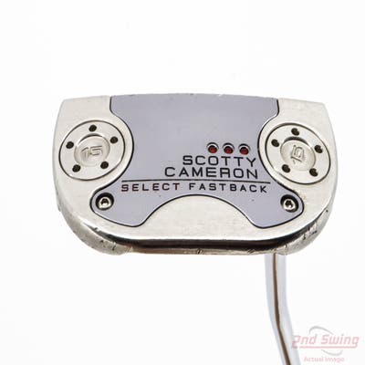 Titleist Scotty Cameron 2018 Select Fastback Putter Steel Right Handed 34.25in