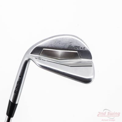 Ping Glide 4.0 Wedge Sand SW 54° 10 Deg Bounce E Grind Ping Z-Z115 Steel Wedge Flex Left Handed Black Dot 35.0in