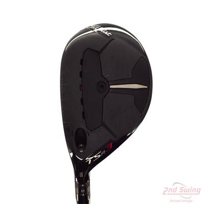 Titleist TSR3 Fairway Wood 3 Wood 3W 15° Mitsubishi Kuro Kage XT 80 Graphite Stiff Left Handed 43.25in
