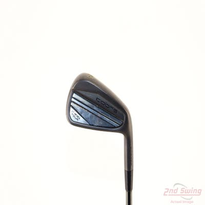 Cobra 2025 King Tour Black Single Iron 5 Iron FST KBS $-Taper Black PVD Steel Stiff Right Handed 38.75in