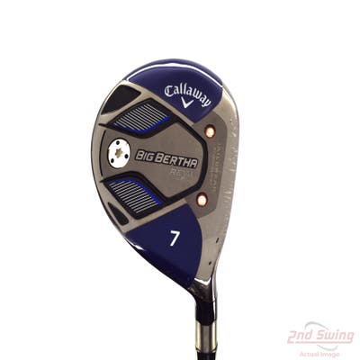 Callaway Big Bertha REVA Womens Fairway Wood 7 Wood 7W Callaway RCH Wood 40 Graphite Ladies Right Handed 40.5in