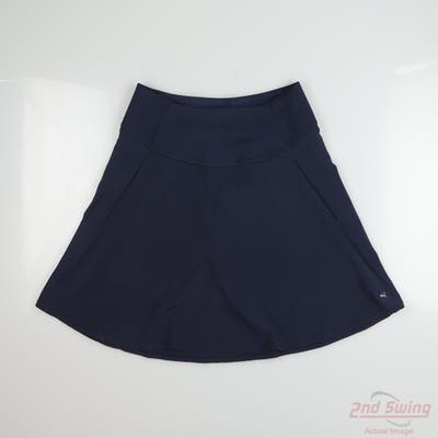 New Womens Puma Skort Small S Navy Blue MSRP $65