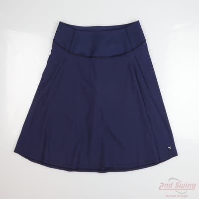 New Womens Puma Skort Small S Blue MSRP $65