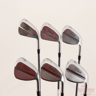 Mint Titleist 2025 T250 Iron Set 6-PW AW Mitsubishi MMT AMC Blue Graphite Regular Right Handed STD