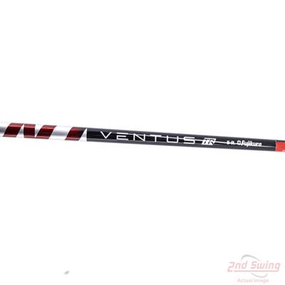 Used W/ TaylorMade RH Adapter Fujikura Ventus TR Red Non Velocore Driver Shaft Regular 44.25in