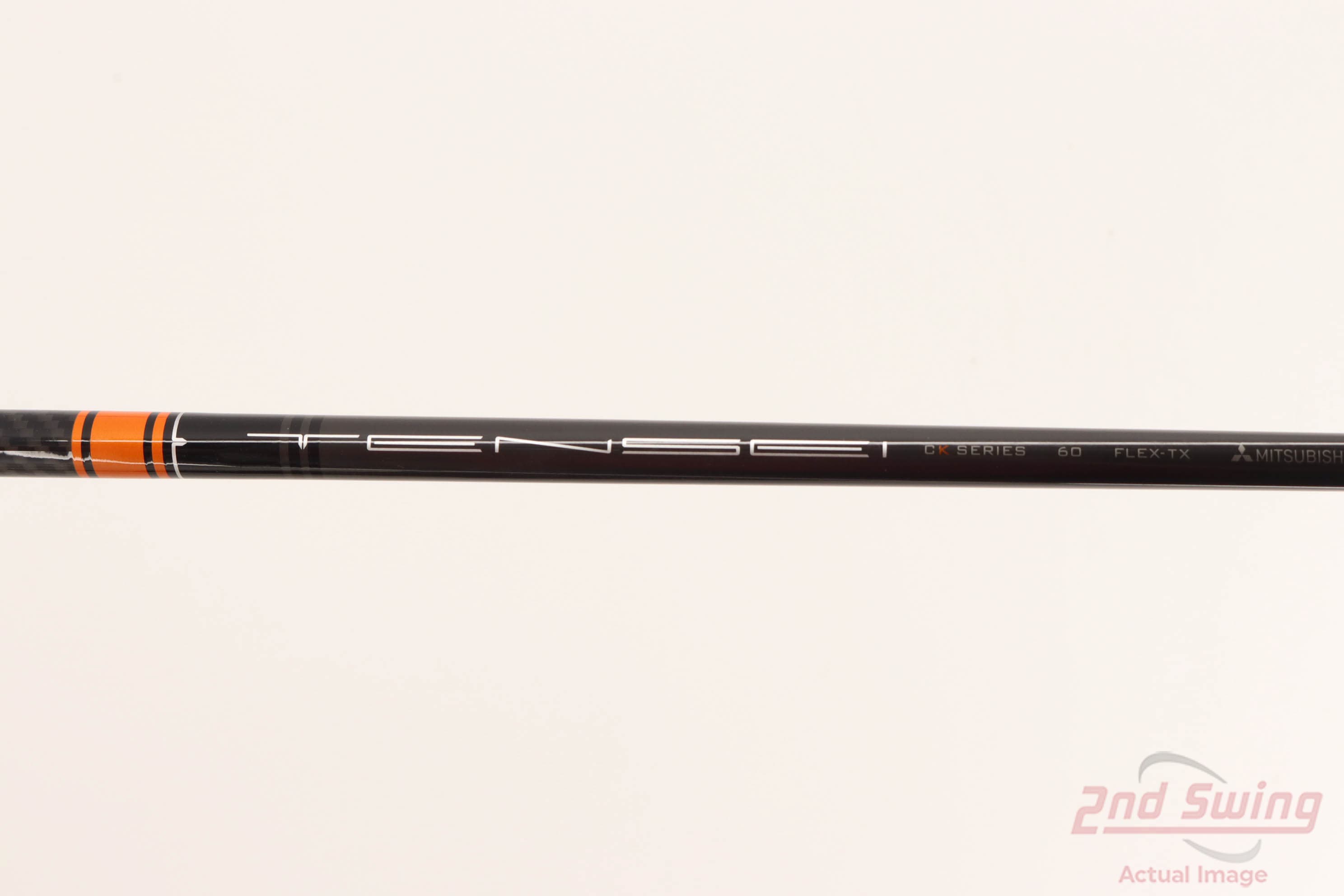 Mitsubishi Rayon Tensei CK Pro Orange Driver Shaft | 2nd Swing Golf