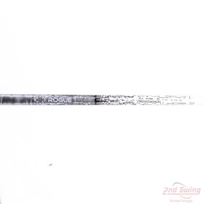 Used W/ TaylorMade RH Adapter Aldila Rogue Silver 110 M.S.I. 60 Driver Shaft Stiff 44.25in
