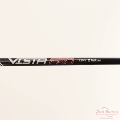 Pull Fujikura Vista Pro 2021 75 Driver Shaft X-Stiff 43.25in