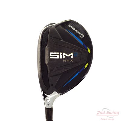 TaylorMade SIM2 MAX Fairway Wood 5 Wood 5W 18° Fujikura Ventus Blue 5 Graphite Regular Left Handed 42.5in