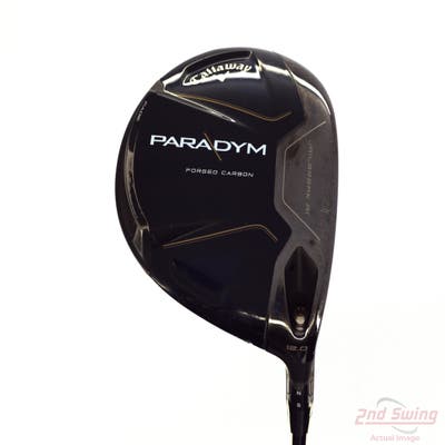 Callaway Paradym Driver 12° Mitsubishi Tensei AV Blue Raw 55 Graphite Regular Right Handed 46.0in