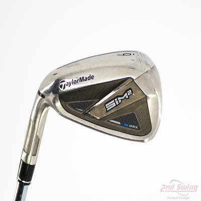 TaylorMade SIM2 MAX Single Iron 6 Iron FST KBS MAX 85 MT Steel Regular Left Handed 38.0in