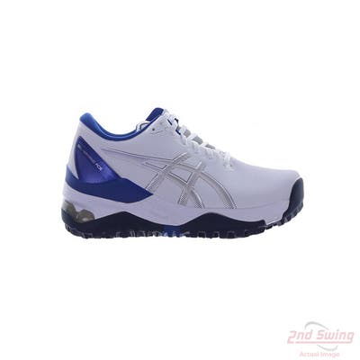 New Mens Golf Shoe Asics Gel Kayano Ace 2 9.5 White/Blue MSRP $200