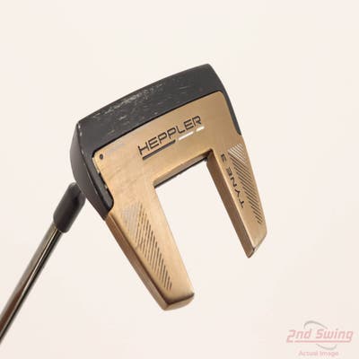 Ping Heppler Tyne 3 Putter Steel Left Handed Black Dot 35.0in