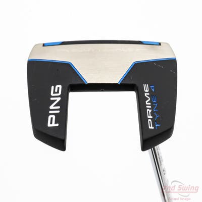 Ping 2025 Scottsdale Prime Tyne 4 Putter Steel Right Handed Black Dot 35.0in