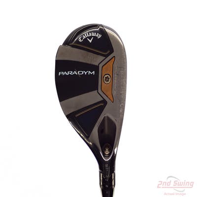 Callaway Paradym Hybrid 3 Hybrid 21° Aldila Ascent PL 50 Graphite Senior Right Handed 38.75in