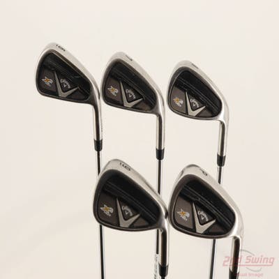 Callaway X2 Hot Iron Set 6-PW Project X 95 6.0 Flighted Steel Stiff Right Handed STD