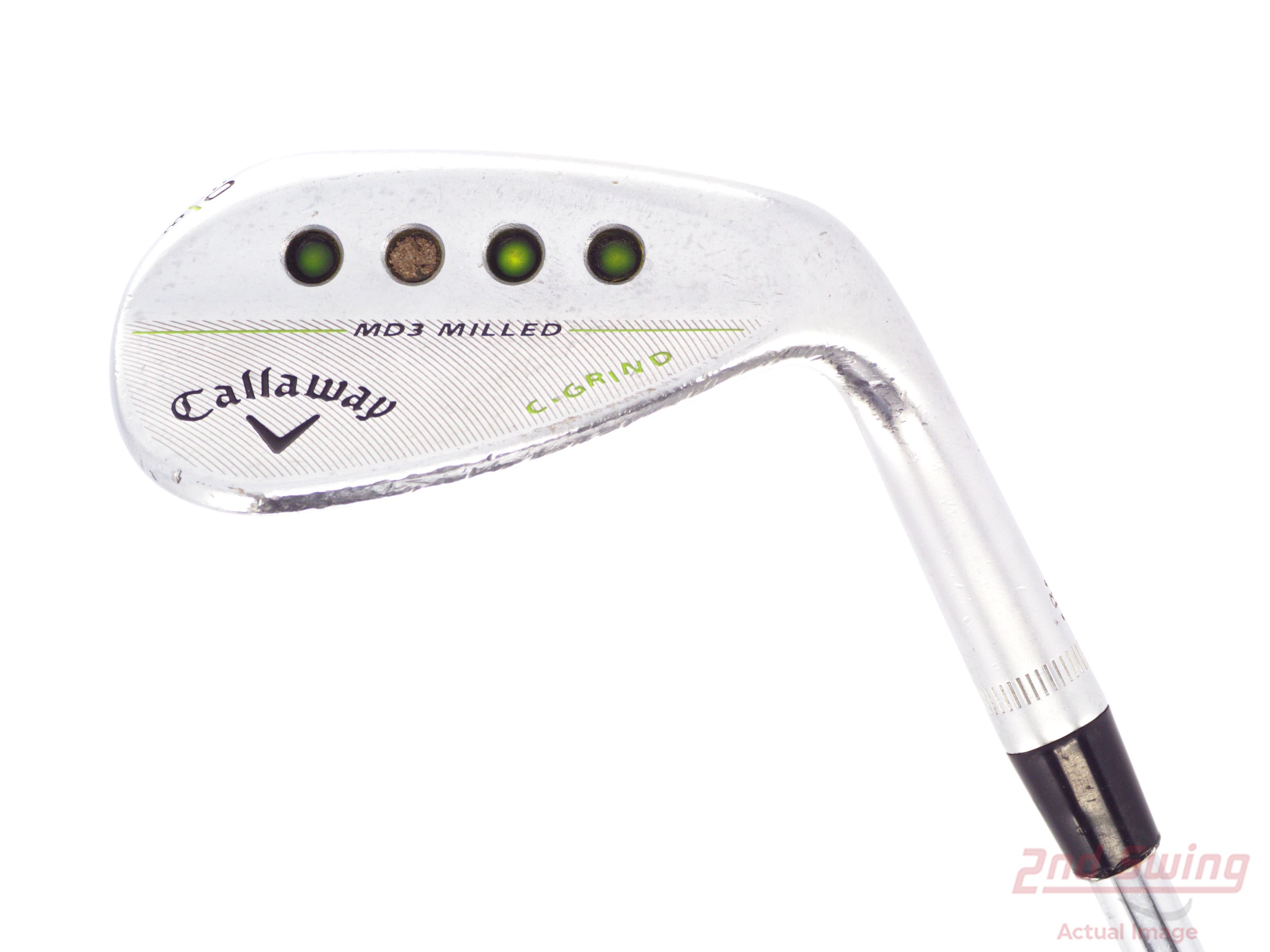 Callaway MD3 Milled Chrome C-Grind Wedge | 2nd Swing Golf