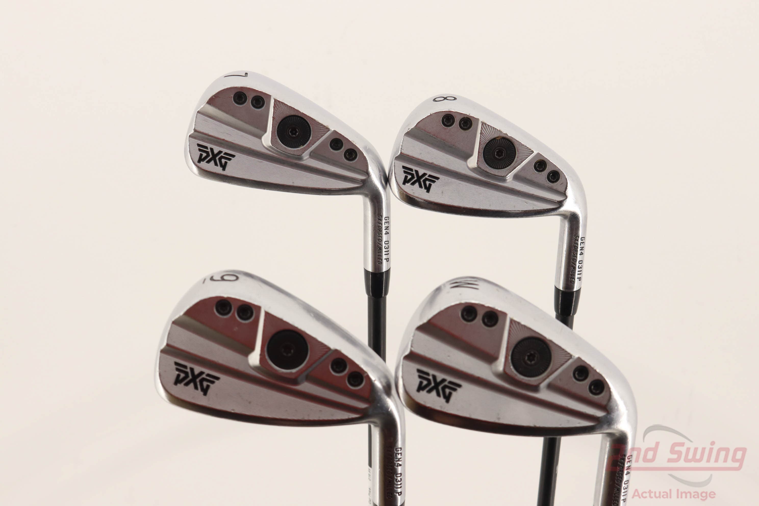 PXGアイアンGEN4 0311P 5番〜Wの6本DG120S PXGアイアンGEN4 0311P 5番〜Wの6本DG120S