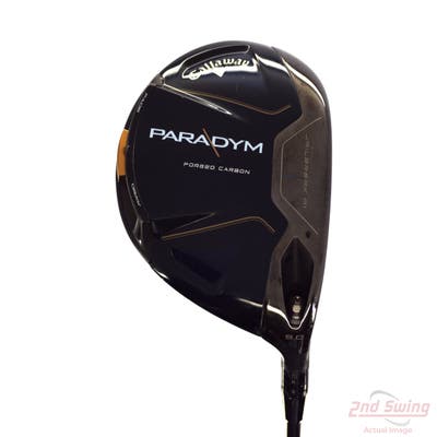 Callaway Paradym Driver 9° UST Mamiya Helium Black 4 Graphite Regular Right Handed 45.5in