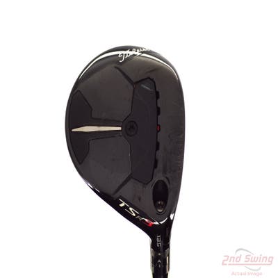 Titleist TSR3 Fairway Wood 3+ Wood 13.5° Mitsubishi Kuro Kage Black Gen5 55 Graphite Senior Right Handed 43.25in