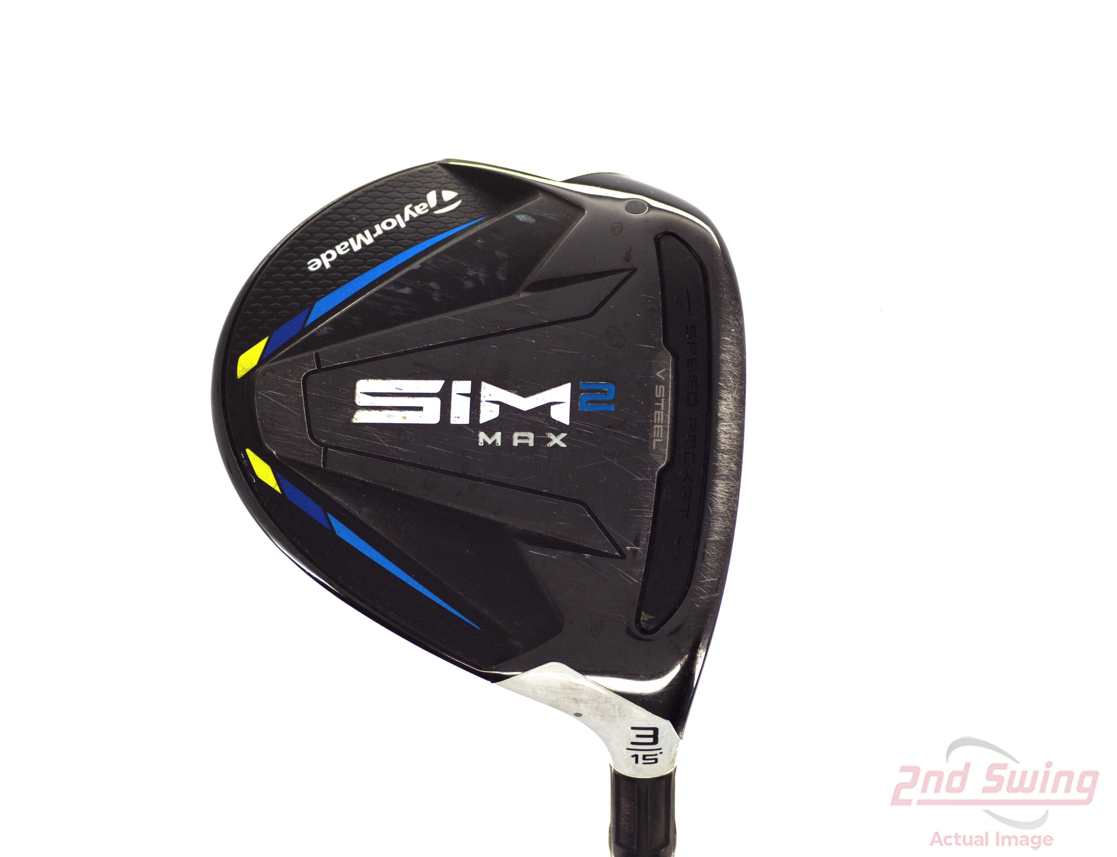 TaylorMade SIM2 MAX Fairway Wood (D-92546041629) | 2nd Swing Golf