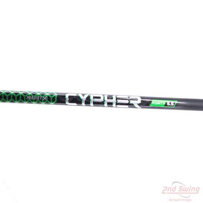 Used W/ PXG RH Adapter Project X Cypher 40 Driver Shaft Regular 44.25in