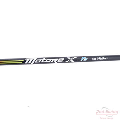 Used W/ PXG RH Adapter Fujikura Motore X F3 Driver Shaft Regular 43.5in