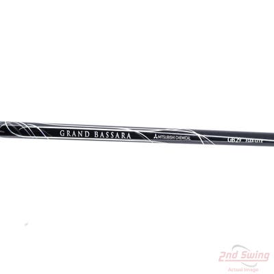 Used W/ PXG RH Adapter Mitsubishi Rayon Grand Bassara Driver Shaft Senior 43.75in