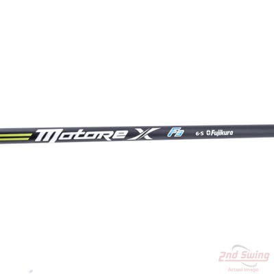 Used W/ PXG RH Adapter Fujikura Motore X F3 Driver Shaft Stiff 43.75in