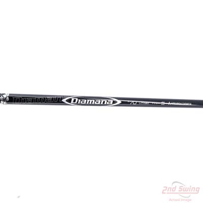 Used W/ PXG RH Adapter Mitsubishi Rayon Diamana S Limited 70 Fairway Shaft Stiff 42.25in