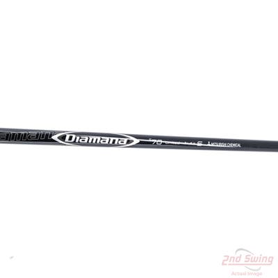 Used W/ PXG RH Adapter Mitsubishi Rayon Diamana S Limited 70 Fairway Shaft Stiff 41.75in