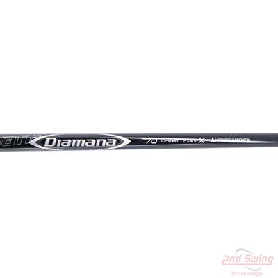 Used W/ PXG RH Adapter Mitsubishi Rayon Diamana S Limited 70 Fairway Shaft X-Stiff 41.75in