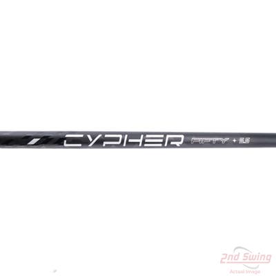 Used W/ PXG RH Adapter Project X Cypher 2.0 Fairway Shaft Regular 42.25in