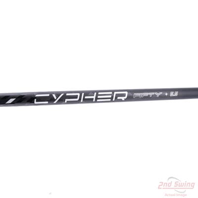 Used W/ PXG RH Adapter Project X Cypher 2.0 50 Fairway Shaft Regular 41.75in