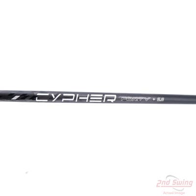 Used W/ PXG RH Adapter Project X Cypher 2.0 40 Fairway Shaft Senior 42.25in