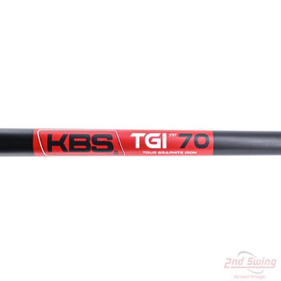 Used W/ PXG RH Adapter KBS TGI 70 Hybrid Shaft Regular+ 39.5in