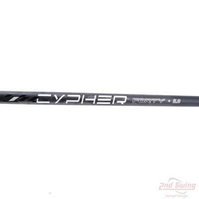 Used W/ PXG RH Adapter Project X Cypher 2.0 40 Fairway Shaft Senior 41.75in