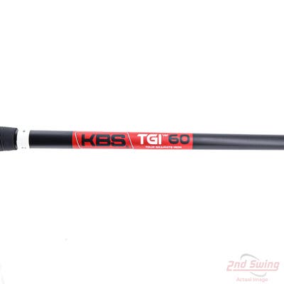 Used W/ PXG RH Adapter KBS TGI 60 Hybrid Shaft Regular 39.0in