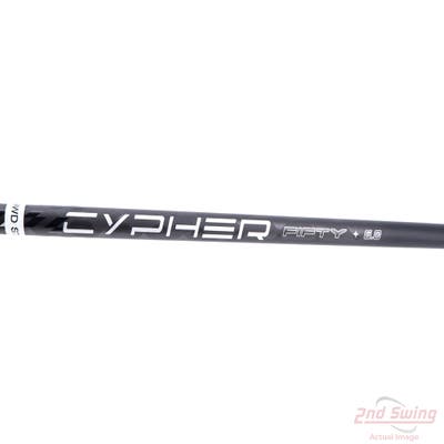 Used W/ PXG RH Adapter Project X Cypher 2.0 50 Fairway Shaft Stiff 40.75in